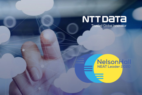 Компания NTT DATA названа NelsonHall лидером в области брокериджа, координации и управления облачной инфраструктурой